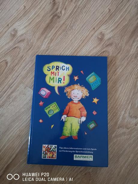 Kniha"sprich mit mir", 