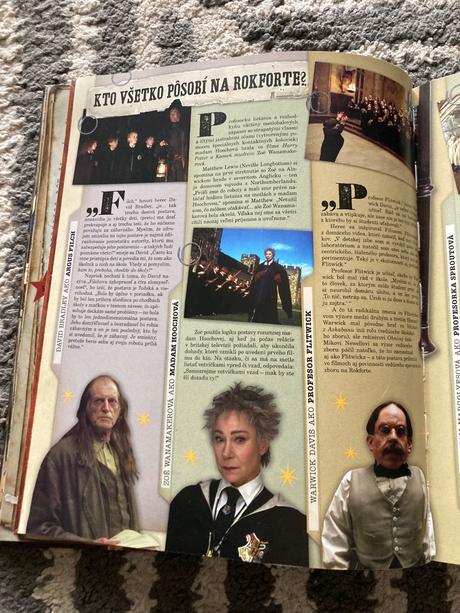 Harry potter filmové čary, 