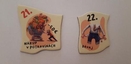 Quanto hracie políčka, 