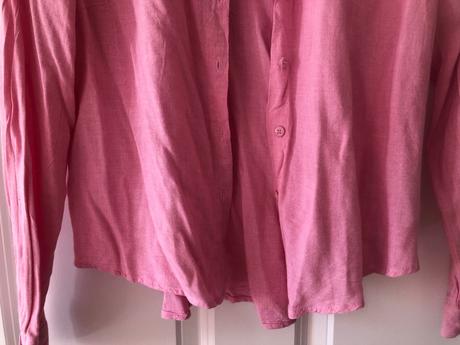 Ružová košeľa s/36, s