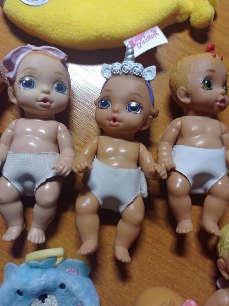 Baby born minibábika 6 ks+opicka,