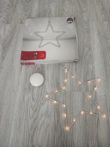 Vianočná led hviezda, 