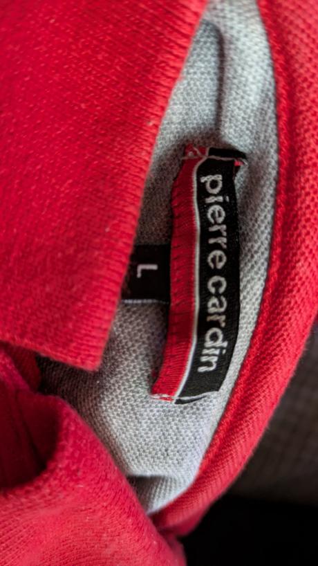 Tričko / polokošeľa pierre cardin, pierre cardin,l