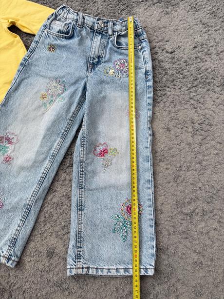 Široké rifle a mikinka v.110/116, terranova,110