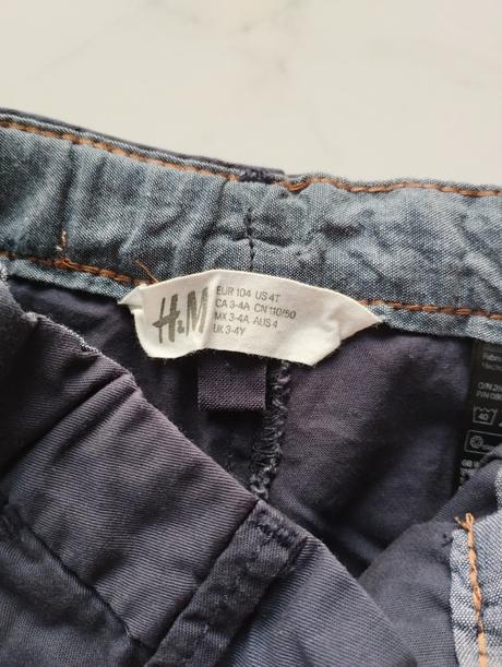 Šortky, h&m,104