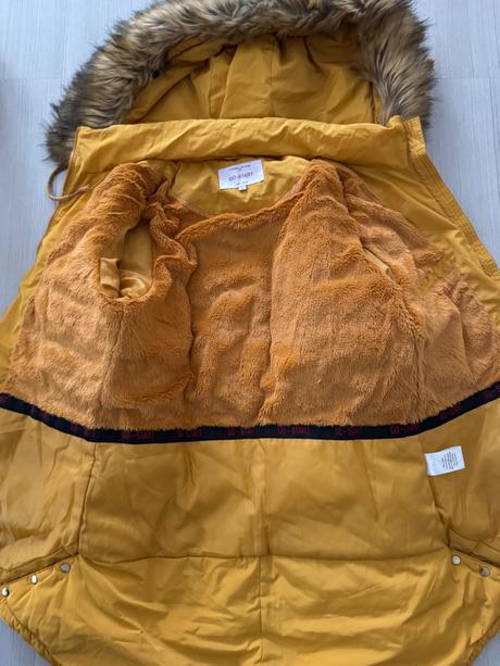 Dlhá zimná bunda, new yorker,xs