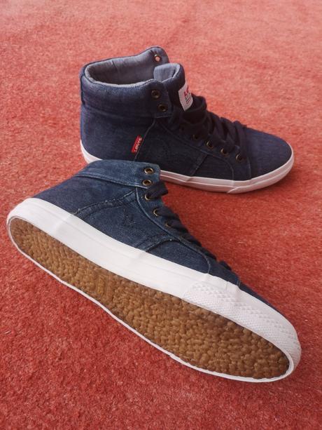 Levis tenisky veľkosť 38,5, levis,38 / 39