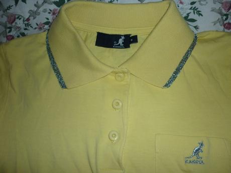 Tričko  - značka kangol, s