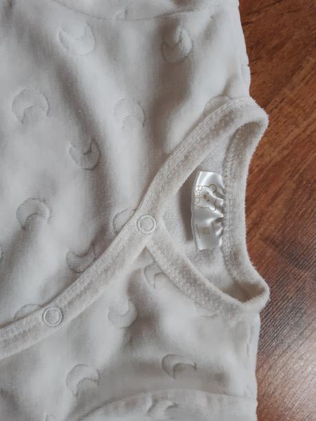 Velúrové overaly 2ks, baby,62