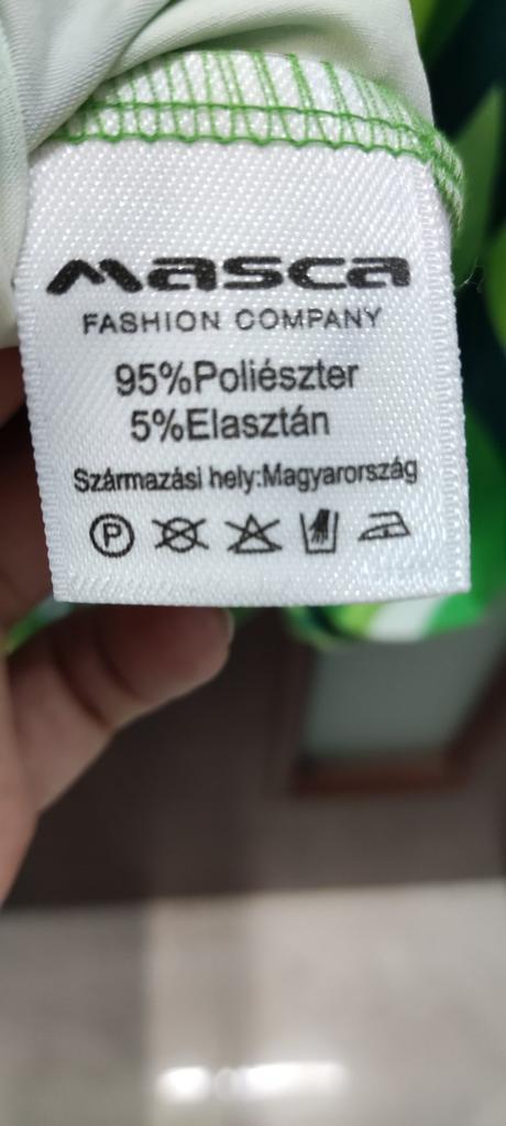 Blúzka masca voľný strih, 