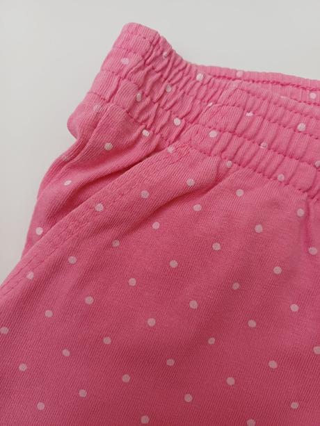 Šortky / kraťase - bodky, lupilu,98