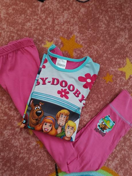 Pyžamo scooby doo 134, 134