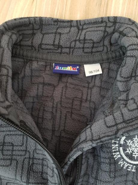 Flisová mikina, lupilu,98