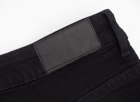 Členkové čierne rifle, m