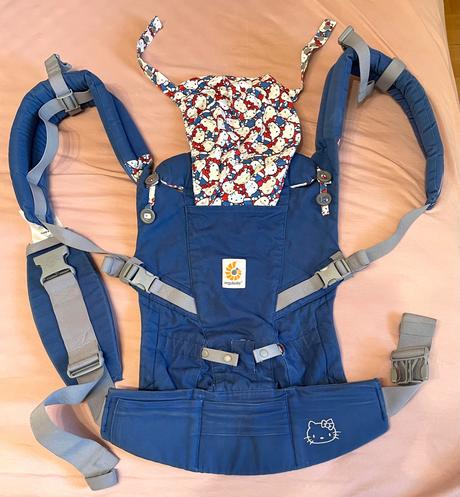 Ergobaby adapt nosič hello kitty 3,2-20kg, ergo baby