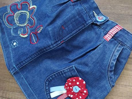 Riflová suknička, dudeskin,92