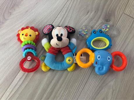 Hračky - hrkalky, 