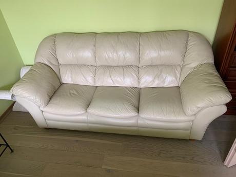 Kožena 3-sedačka, 