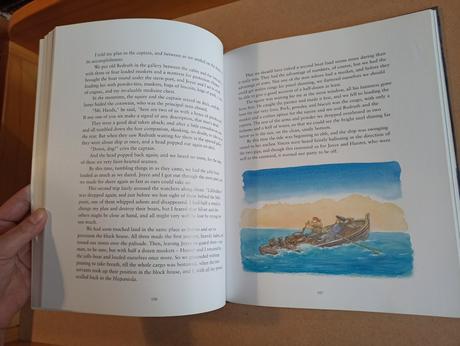 Robert l. stevenson treasure island hb,