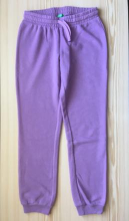 Zateplené tepláky benetton veľ. 146, benetton,146