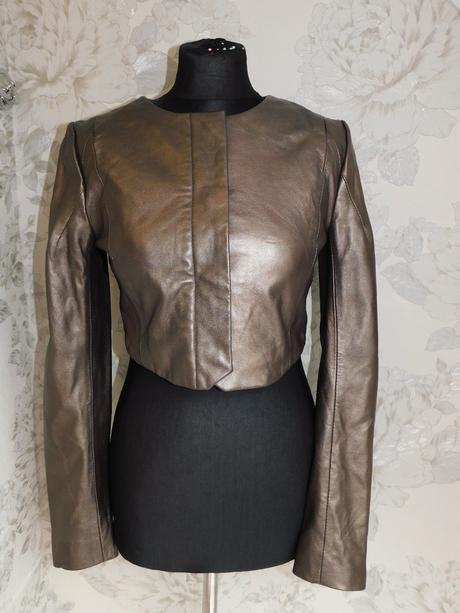 Whyred luxusna kožena bunda, 34