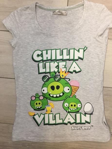 Angry birds tričko, s