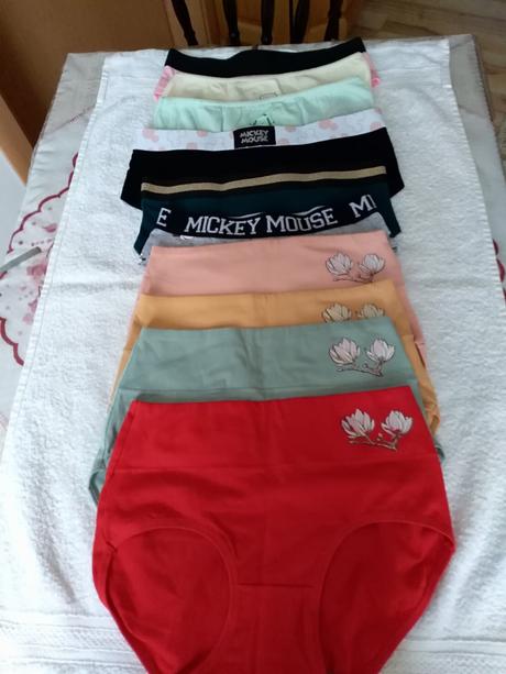 Dievcenske nohavicky "s", s