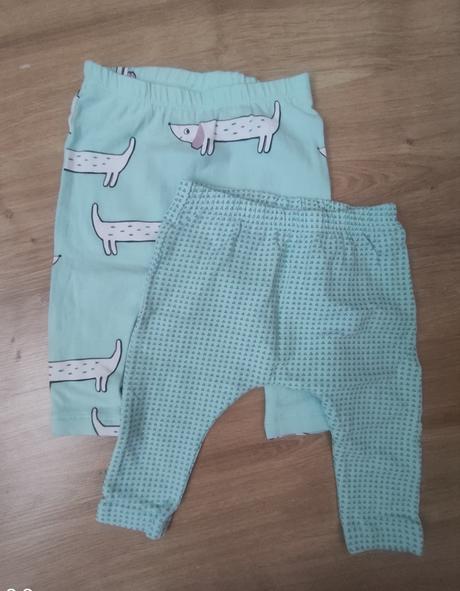 Set šaty a 2x legíny next, next,68