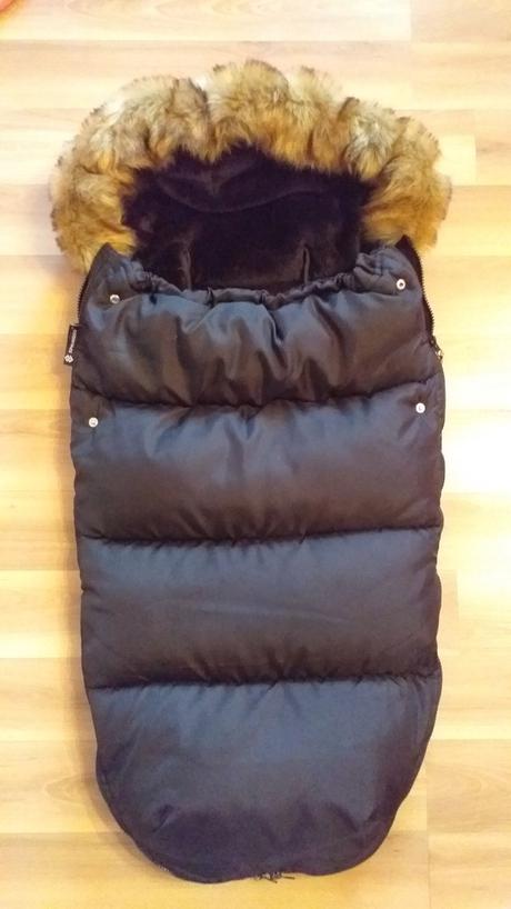 Zimný fusak nový, springos