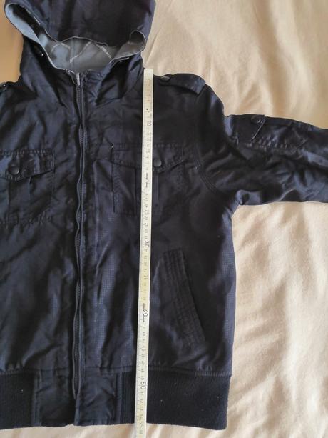 Detská obojstranná bunda, 158