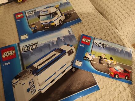 Lego city 7288,