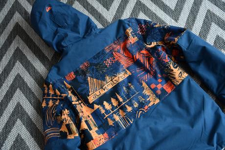 Snowboardový, lyžiarsky komplet 158-164, quiksilver,158