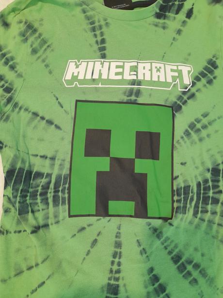 Tričko minecraft 10-11, 146