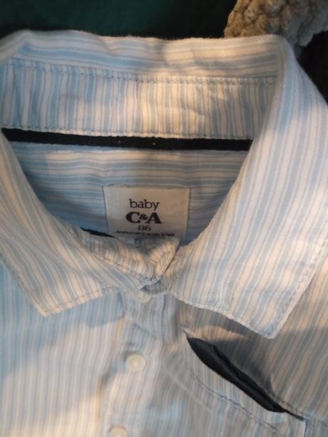 C&a trojdielny set nohavice, košeľa, motýlik, c&a,86