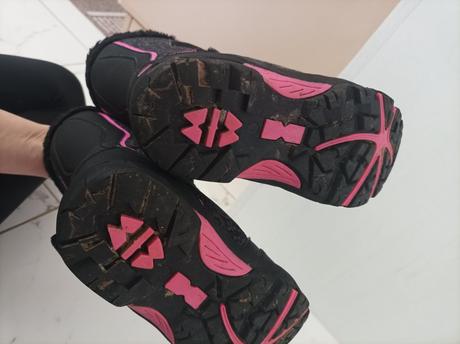 Mega teplé vysoké čižmy loap 30/31, loap,30