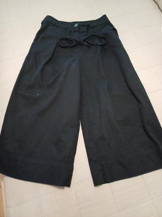 Široké nohavice benetton, č.m, benetton,m