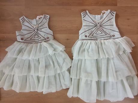 Saty ala ladova kralovna vel. 110 aj 128, h&m,110