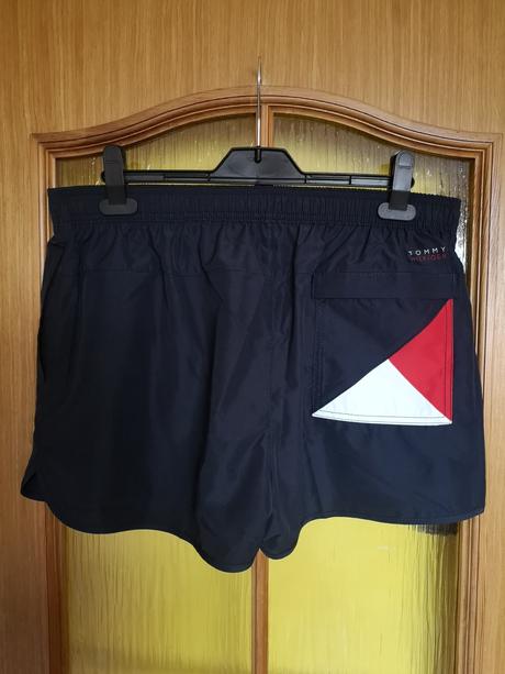 Tommy hilfiger pánske kúpacie šortky veľkosť xl, tommy hilfiger,xl