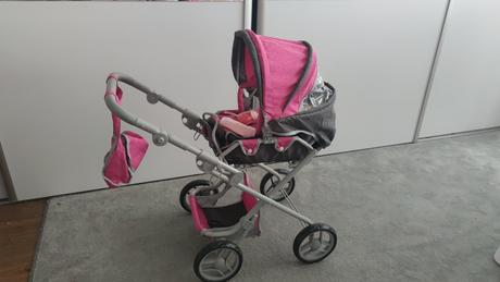 Kočík s bábikou anabel, 