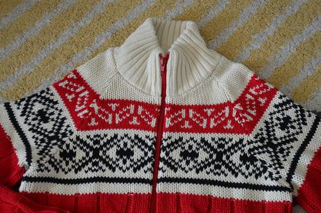 Sveter so vzorom, clockhouse,s