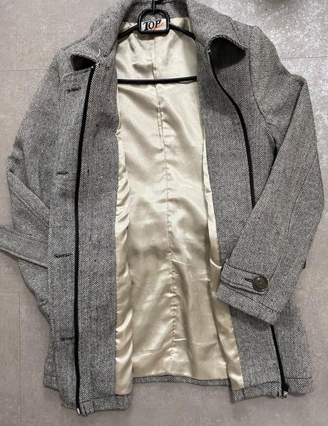 Prechodný kabát veľ. s, s