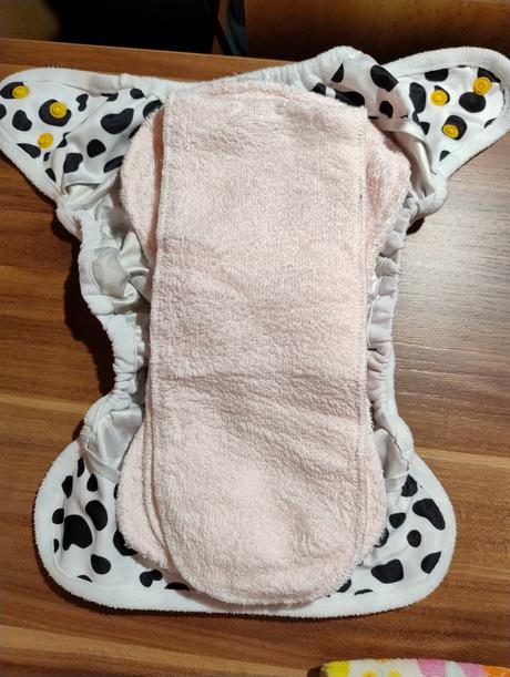 Výhodný balík ai2 látkových plienok + vkladačky, bambi roxy