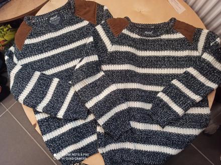 Súrodenecké svetre, rebel,134