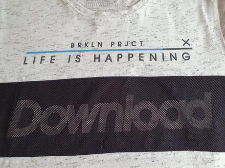 Tričko s krátkym rukávom č.170/176, c&a,170