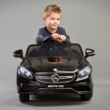 Toyz akumulátorové vozidlo mercedes amg s63 black,