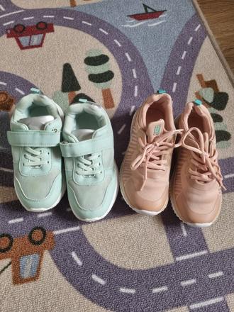 2x tenisky v.31  aj do telocvicne, 31