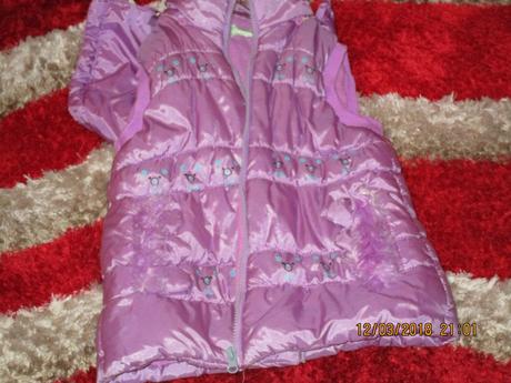 Zateplená vesta na 5 rokov, 134