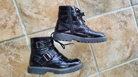 Dievčenské prechodné topánky, f&f,37