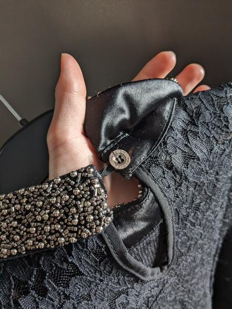 Čipkovaná blúzka, xs