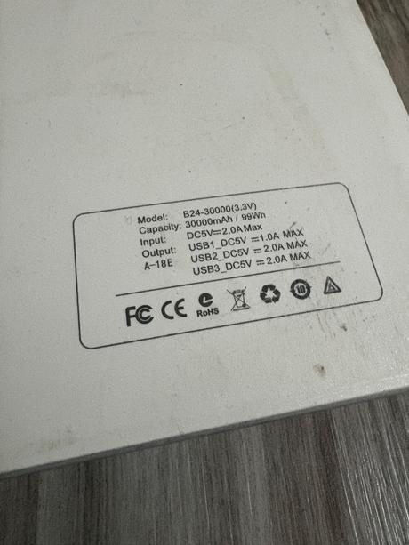 Powerbanka hoco b24 30tisíc mah,